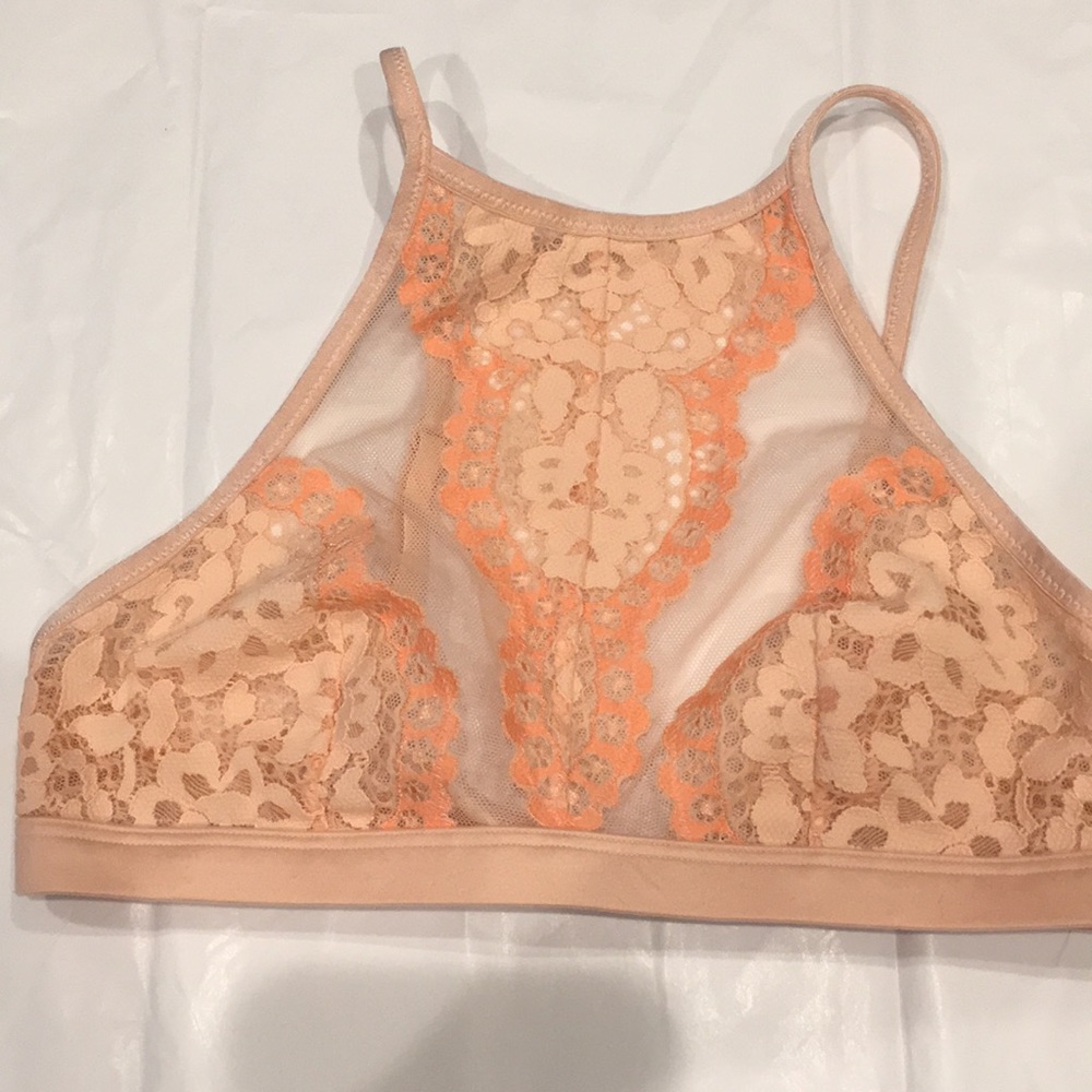 Victoria’s Secret BBV high neck Bralette xs